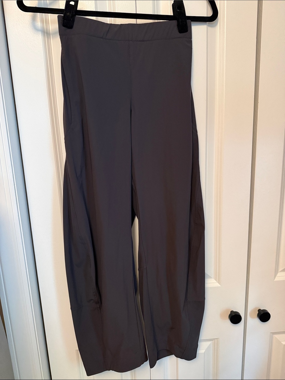 Ruti On the Lose Work Pants Barrel Leg Graphite Gray 0P